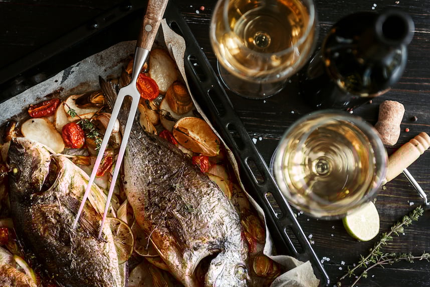 Grigliata di pesce? Come renderla speciale con i vini giusti!